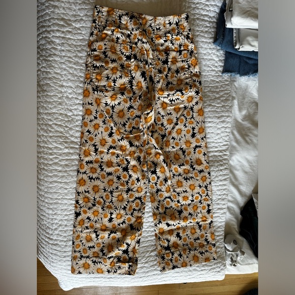 Maeve The Colette Cropped Wide-leg Trousers - Picture 4 of 7